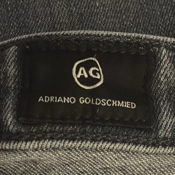 AG Adriano Goldschmied Harper Essential Straight Jeans Grey Wash Size 29 Denim‎ - Picture 5 of 8